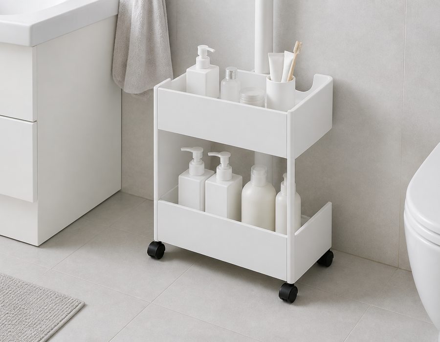 Rolling Under-Sink Caddy